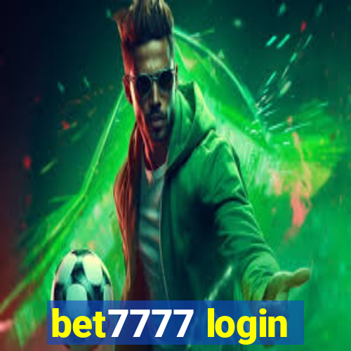 bet7777 login